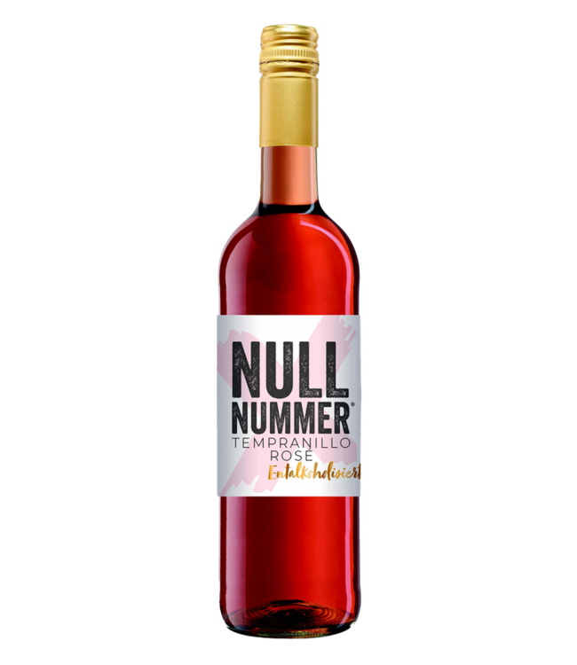 Dr. Zenzen Dr. Zenzen  Null Nummer Tempranillo Rosé 0% Alc.   NV