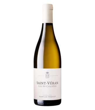 Domaine Famille Paquet Saint-Véran Blanc AC Les 99 Coupées   2022