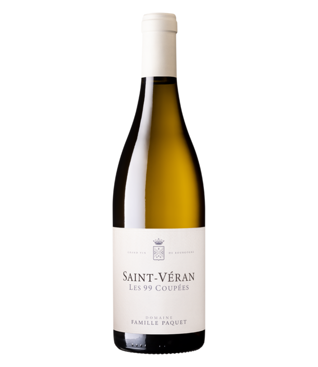 Domaine Famille Paquet Saint-Véran AC Les 99 Coupées   2022