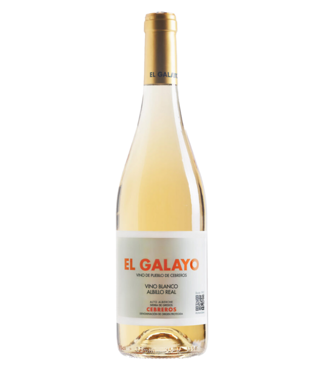 Bodega Cebreros Cebreros DO El Galayo White Orange   2023
