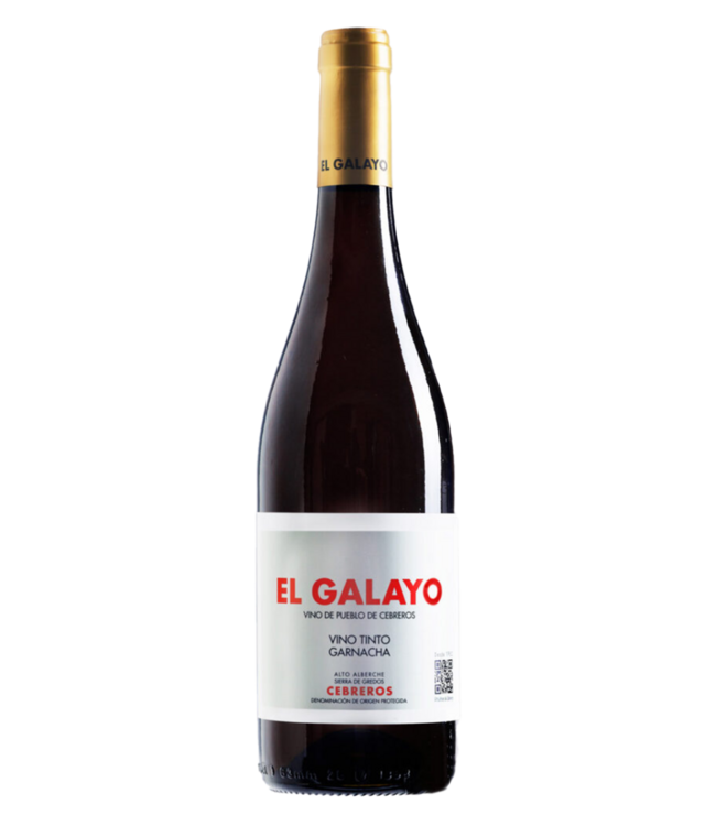Bodega Cebreros Cebreros DO El Galayo Red   2023