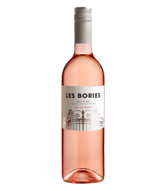 Les Bories Les Bories Pays d'Oc IGP Syrah Rosé   2024