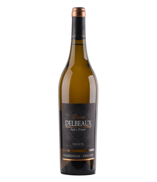 Delbeaux Delbeaux Pays d'Oc IGP Réserve Chardonnay-Viognier   2024