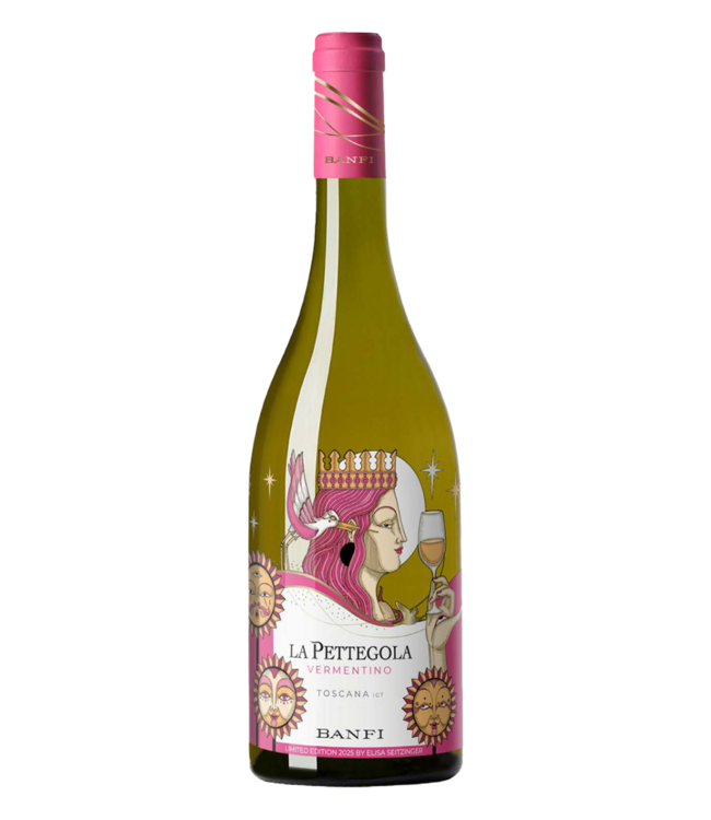 Banfi Srl Banfi Srl Toscana IGT Banfi Toscana Limited Edition La Pettegola Vermentino   2024
