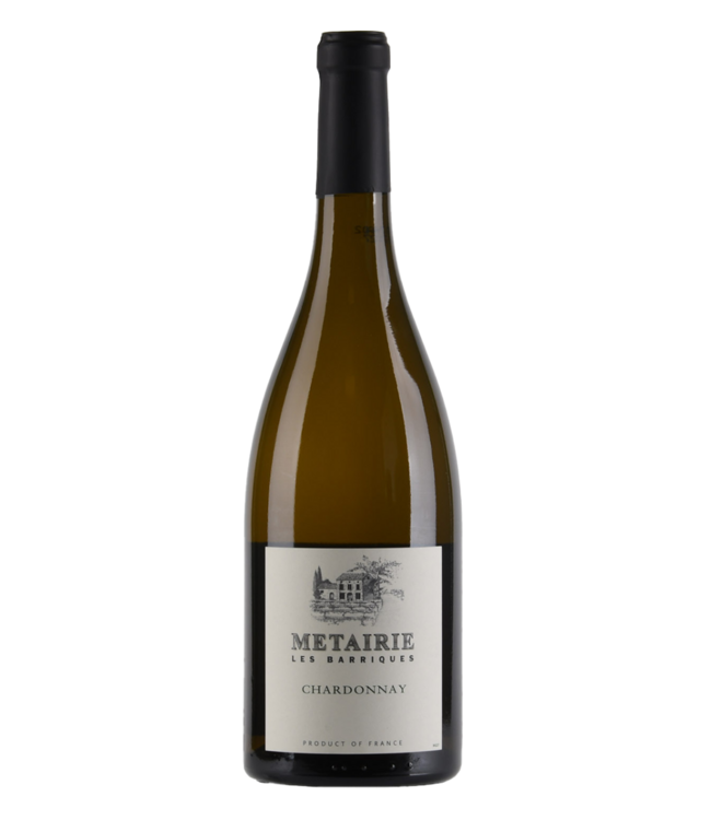 Métairie Métairie Pays d'Oc IGP Les Barriques Chardonnay   2024