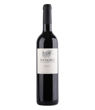 Métairie Métairie Pays d'Oc IGP Les Barriques Merlot   2023