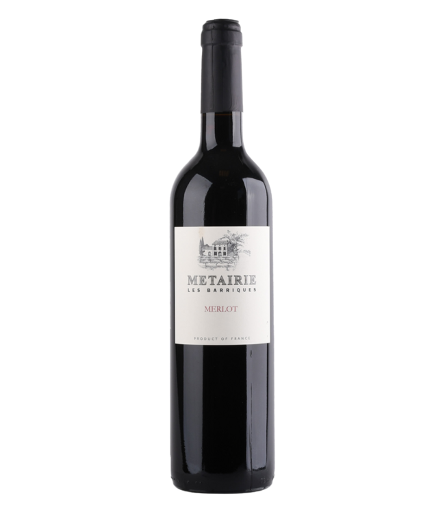 Métairie Métairie Pays d'Oc IGP Les Barriques Merlot   2023
