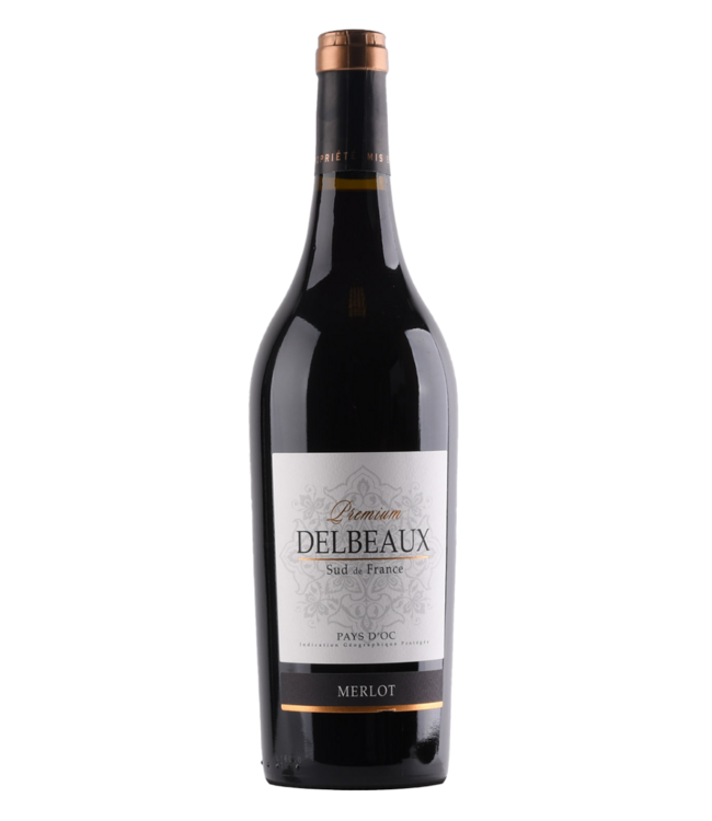 Delbeaux Delbeaux Pays d'Oc IGP Premium Merlot   2024