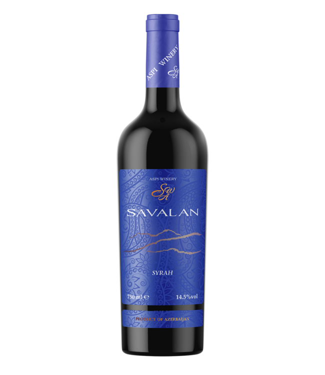 Savalan Savalan Valley Syrah Reserve   2021