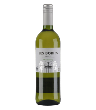 Les Bories Les Bories Pays d'Oc IGP Chardonnay   2023