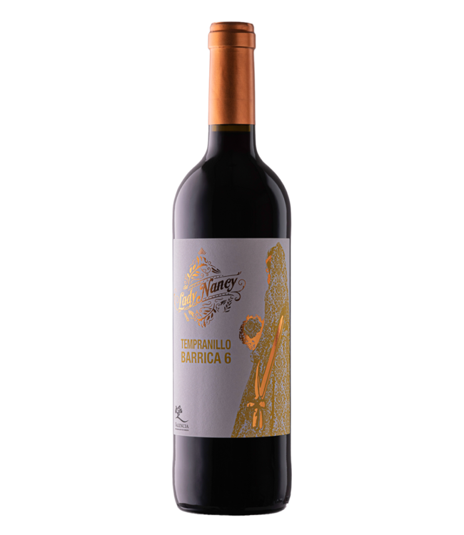 Viñas del Portillo Viñas del Portillo Valencia DO Lady Nancy Barrica 6   2022