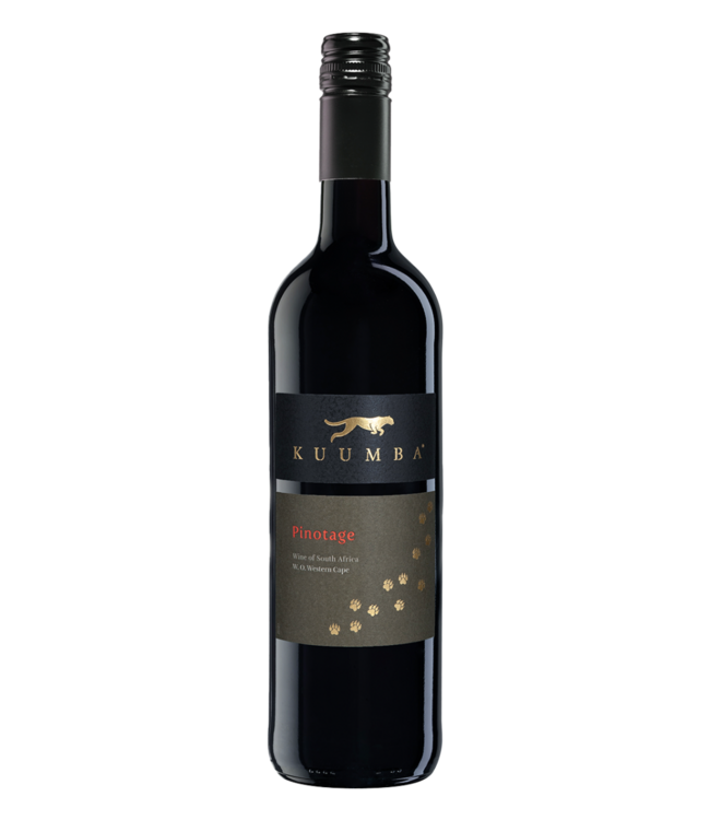 Kuumba Kuumba Western Cape Pinotage   2024
