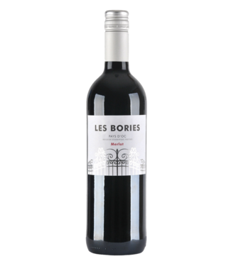 Les Bories Les Bories Pays d'Oc IGP Merlot   2022