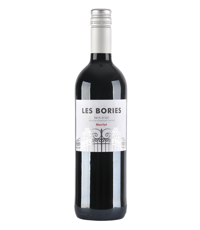 Les Bories Les Bories Pays d'Oc IGP Merlot   2022