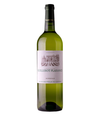 Château Guillebot Plaisance Château Guillebot Plaisance Bordeaux Blanc AC    2024