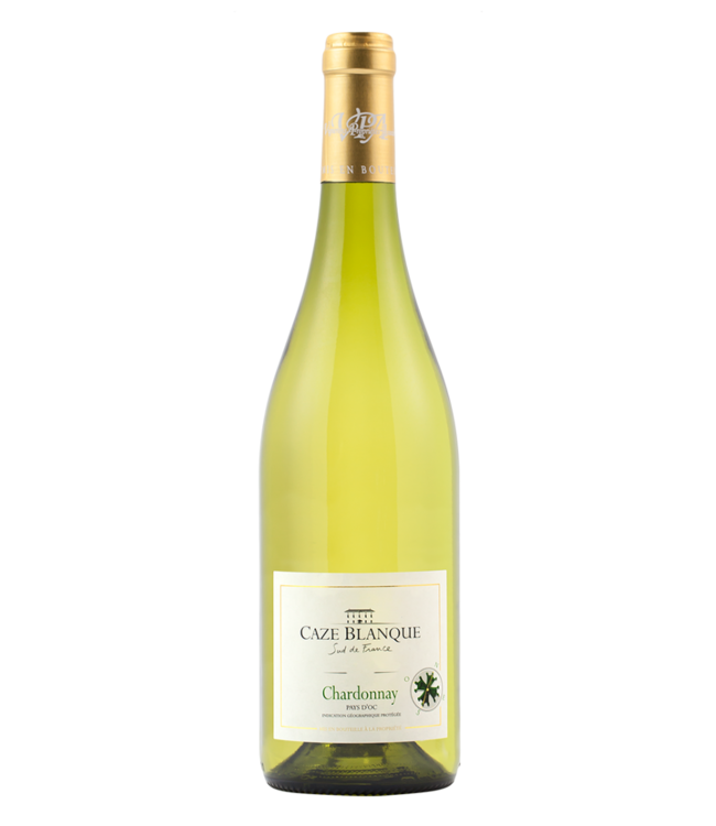 Caze Blanque Caze Blanque Pays d'Oc IGP Chardonnay   2024