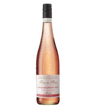 Peter & Peter Peter & Peter Mosel Spätburgunder Rosé   2023