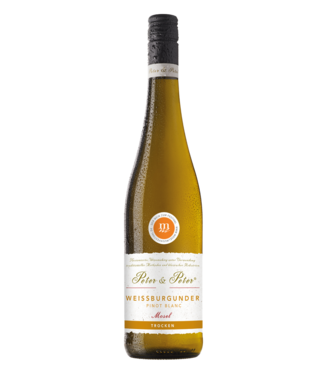 Peter & Peter Peter & Peter Mosel Weissburgunder Trocken   2023