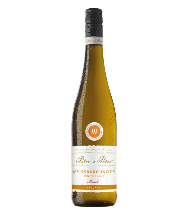 Peter & Peter Peter & Peter Mosel Weissburgunder Trocken   2023