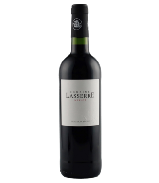 Domaine Lasserre Domaine Lasserre Coteaux de Béziers IGP Merlot   2024