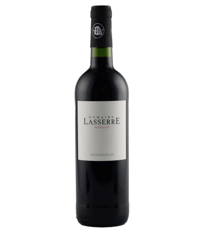 Domaine Lasserre Domaine Lasserre Coteaux de Béziers IGP Merlot   2024
