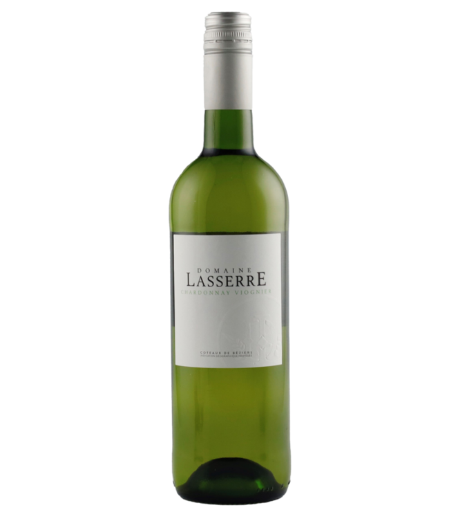 Domaine Lasserre Domaine Lasserre Coteaux de Béziers IGP Chardonnay-Viognier   2024