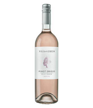 Villa Loren Villa Loren Venezie IGT Pinot Grigio Rosato Blush   2024