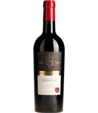 Conte di Campiano Limited 15 Gradi Edition Cabernet - Primitivo 2024
