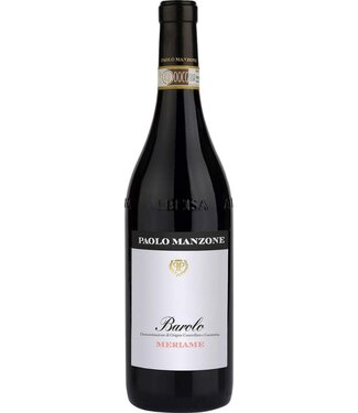 Paolo Manzone Barolo Meriame 2021
