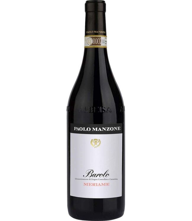 Paolo Manzone Barolo Meriame 2021