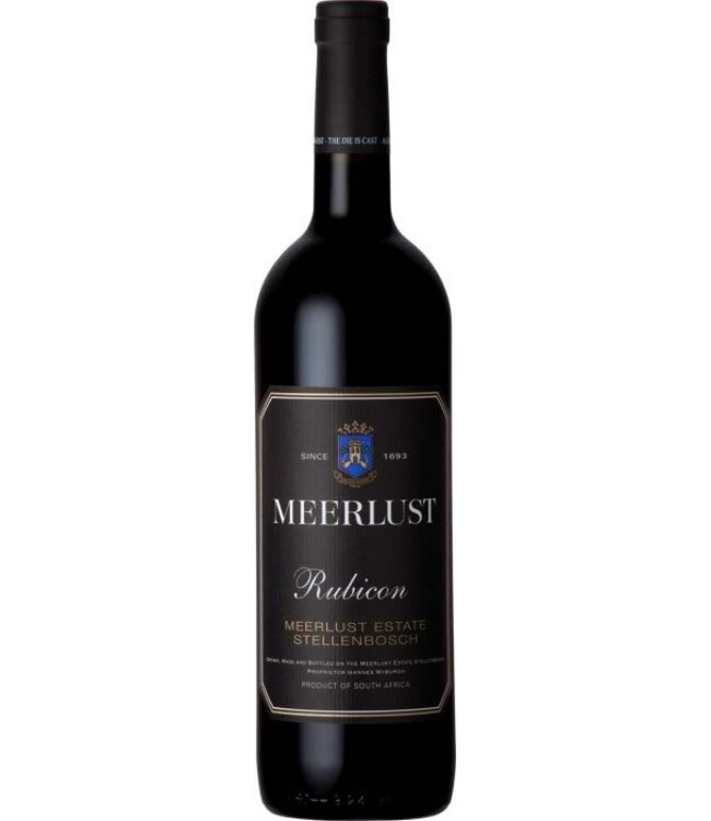 Meerlust Rubicon 2022