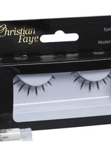 Christian Faye Valse Wimpers met lijm - Alexa, nepwimpers