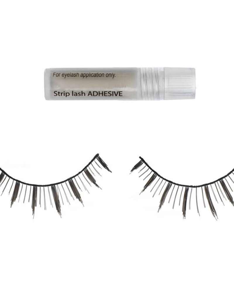 Christian Faye Valse Wimpers met lijm - Alexa, nepwimpers