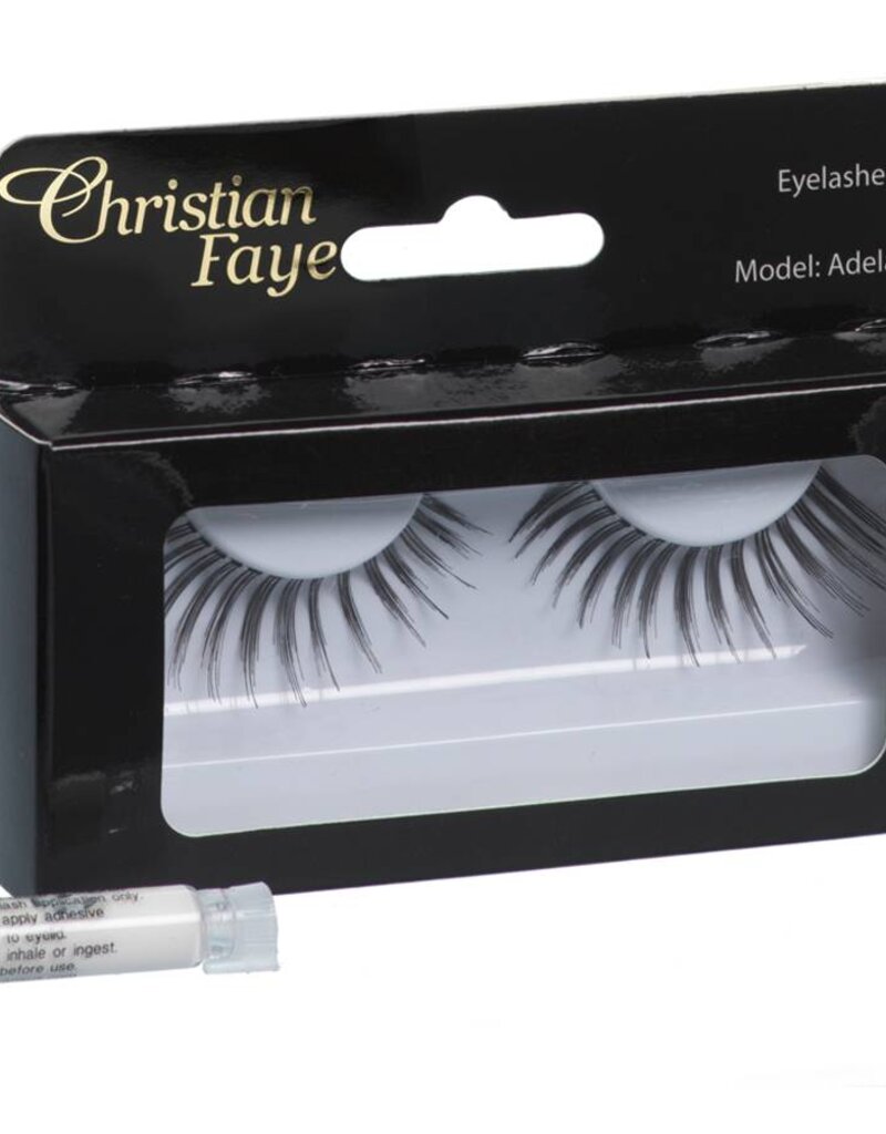 Christian Faye Valse Wimpers met lijm - Adela, nepwimpers