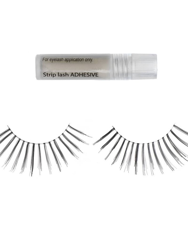 Christian Faye Valse Wimpers met lijm - Adela, nepwimpers