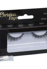 Christian Faye Valse Wimpers met lijm - Adina, nepwimpers