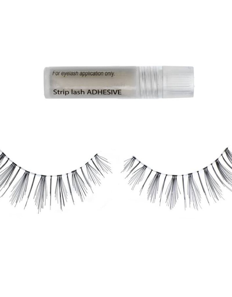 Christian Faye Valse Wimpers met lijm - Adina, nepwimpers