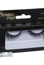 Christian Faye Valse Wimpers met lijm - Afton, nepwimpers