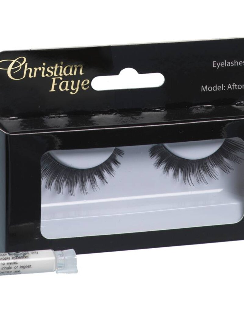 Christian Faye Valse Wimpers met lijm - Afton, nepwimpers