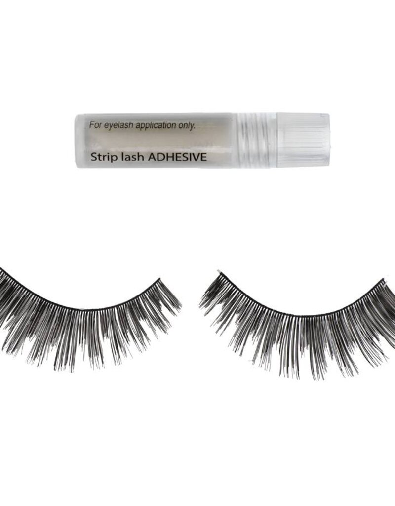 Christian Faye Valse Wimpers met lijm - Afton, nepwimpers