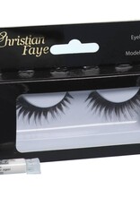 Christian Faye Valse Wimpers met lijm - Ailsa, nepwimpers