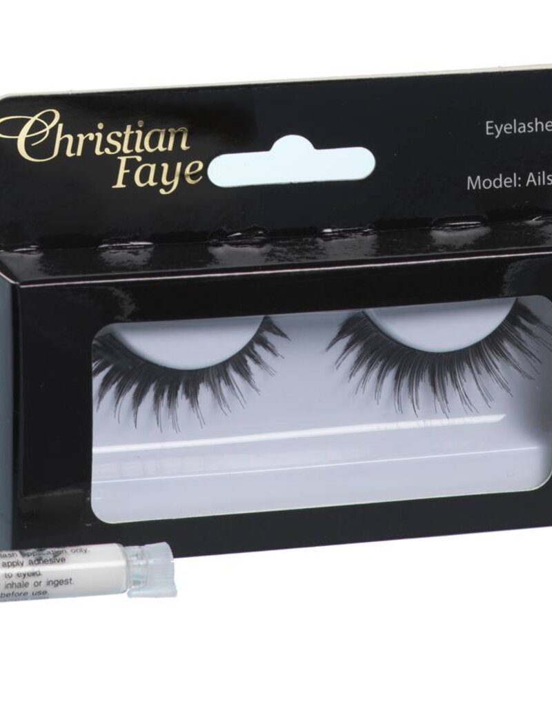 Christian Faye Valse Wimpers met lijm - Ailsa, nepwimpers
