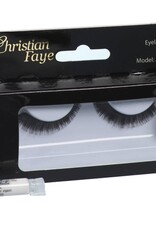 Christian Faye Valse Wimpers met lijm - Aleen, nepwimpers