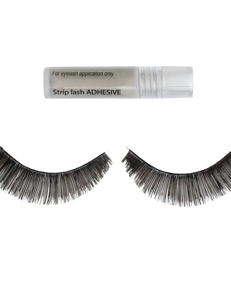 Christian Faye Valse Wimpers met lijm - Aleen, nepwimpers