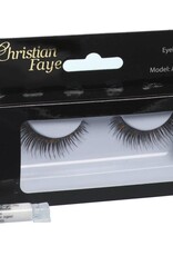 Christian Faye Valse Wimpers met lijm - Almah, nepwimpers
