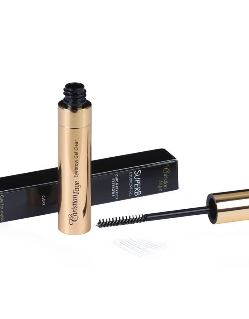 Christian Faye SuperB Wenkbrauwgel - Clear