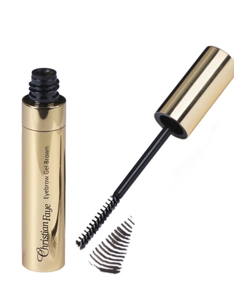 Christian Faye SuperB Wenkbrauwgel - Brown