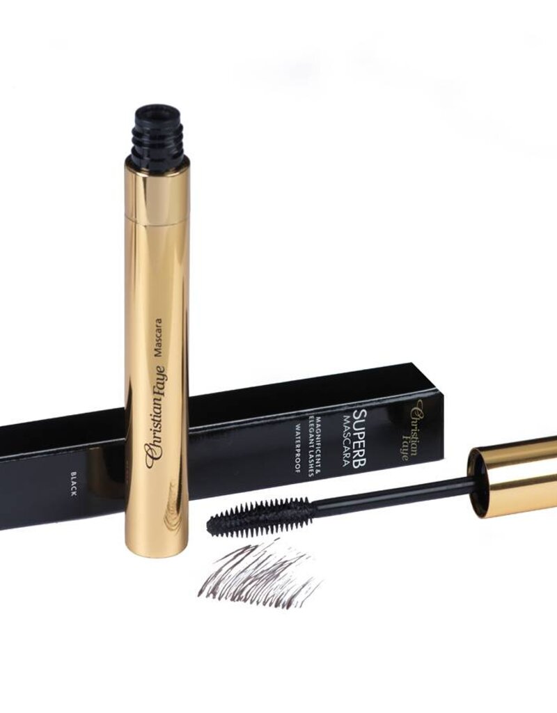 Christian Faye SuperB Mascara - Black