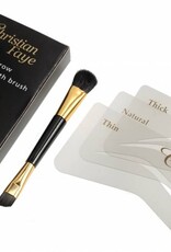 Christian Faye Wenkbrauwpoeder kwast/ sjablonen set