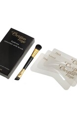 Christian Faye Wenkbrauwpoeder kwast/ sjablonen set